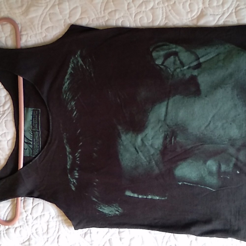 Elvis tank t-shirt MAFIA SHOP small